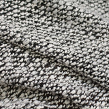 Black Marl Chunky Knit, Polyester — photo 3