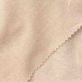Brushed Polyester Viscose Stretch Chunky Knit Fabric, 180 gsm, 163 cm — Beige — photo 3