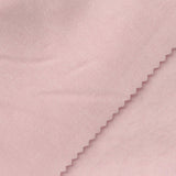 Brushed Polyester Viscose Stretch French Terry Fabric, 245 gsm, 160 cm — Pink — photo 3