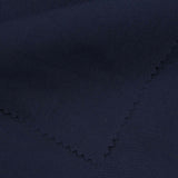 Polyester Cotton Woven Fabric, 100 gsm, 147 cm — Navy — photo 3