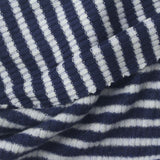 Navy Horizontal-Stripe Rib Knit — photo 3