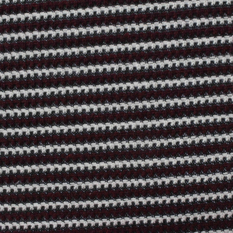 White Dot Interlock Knit