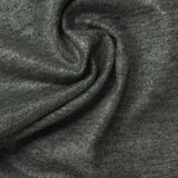 Grey Marl Jersey Knit, Cotton-Poly — photo 3