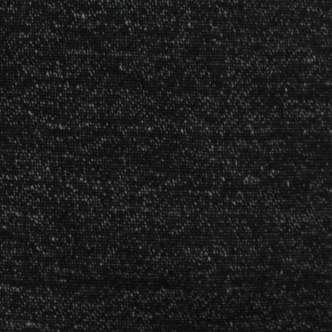 Dark Grey Marl French Terry, Poly-Cotton, 280 gsm, 170 cm