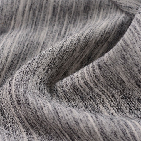 Grey Marl Scuba Knit, Cotton-Poly, 305 gsm