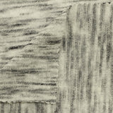 Heathered Grey Marl Chunky Knit, Poly-Cotton — photo 3