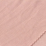 Pink Diamond Jacquard, Poly-Viscose — photo 3