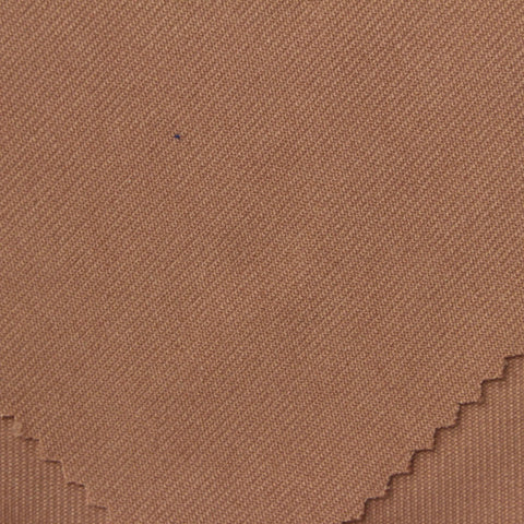 Polyester Stretch Knit Fabric, 270 gsm, 165 cm — Brown