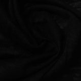 Black Abstract Knit, Poly-Viscose — photo 3