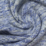 Blue Marl Jersey Knit, Poly-Viscose — photo 3