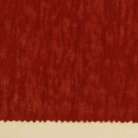 Viscose Polyester Knit Fabric, 157 gsm, 154 cm — Red