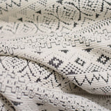 Black Bands Jacquard, Poly-Viscose — photo 3