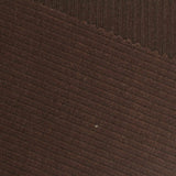 Polyester Stretch Rib Knit Fabric, 270 gsm, 144 cm — Brown — photo 3