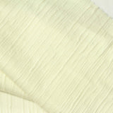 Jacquard Polyester Viscose Stretch Interlock Knit Fabric, 320 gsm, 160 cm — Beige — photo 3