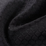 Black Wave Jacquard, Cotton-Poly — photo 3