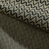 Off-White Geometric-Triangle Jacquard, Polyester — photo 3