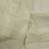 Gold Grid Woven, Viscose — photo 3