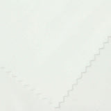 Polyester Stretch Milk Silk Knit Fabric, 185 gsm, 170 cm — White — photo 3