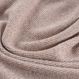 Heather Viscose Polyester Rib Knit Fabric, 196 gsm, 184 cm — Red — photo 3