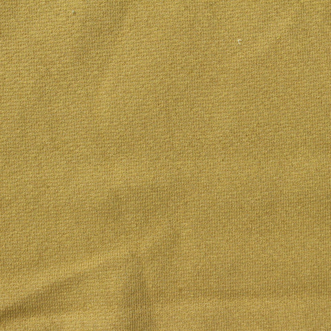 Cotton Polyester Rib Knit Fabric, 240 gsm, 175 cm — Khaki