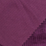 Cotton Polyester Stretch Velvet Fabric, 295 gsm — Purple — photo 3
