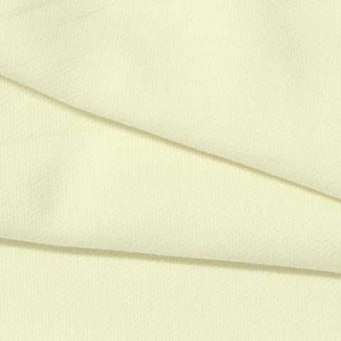 Polyester Stretch Knit Fabric, 280 gsm, 160 cm — Yellow