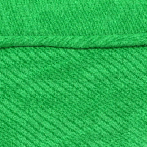 100% Cotton Jersey Knit Fabric, 125 gsm, 172 cm — Green