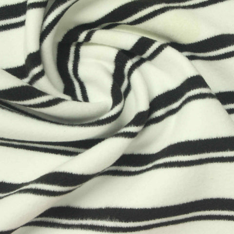 Black Stripe Velvet, Polyester