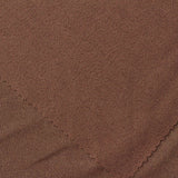 Polyester Viscose Stretch Chunky Knit Fabric, 240 gsm, 160 cm — Brown — photo 3
