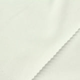 100% Cotton Jersey Knit Fabric, 200 gsm, 185 cm — White — photo 3