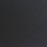 Polyester Stretch Scuba Knit Fabric, 280 gsm, 165 cm — Black — photo 3
