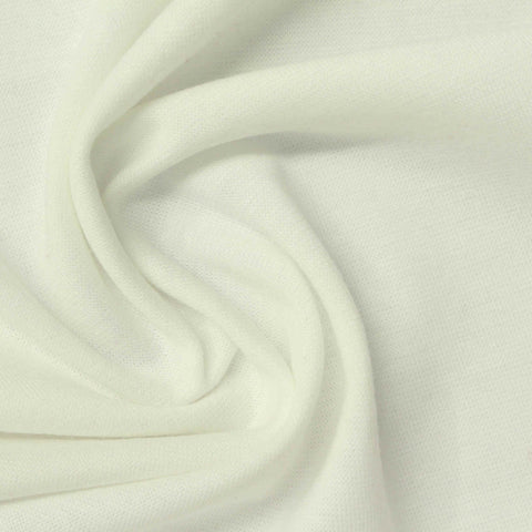 Tencel Lyocell Cotton Blend Stretch Rib Knit Fabric, 213 gsm, 156 cm — Beige
