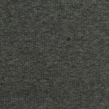 Dark Grey Marl Rib Knit, Poly-Cotton — photo 3