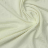 Silk Stretch Jersey Knit Fabric, 140 gsm, 140 cm — Khaki — photo 3