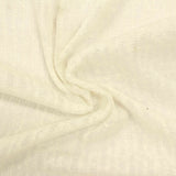 Polyester Rib Knit Fabric, 114 gsm, 153 cm — Yellow — photo 3