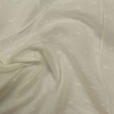 Grey Dots Jacquard, Viscose — photo 3