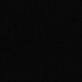 Viscose Stretch Rib Knit Fabric, 185 gsm, 115 cm — Black — photo 3