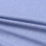 Light Blue Marl Jersey Knit, Viscose — photo 3