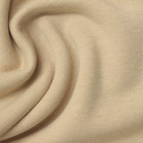 Polyester Cotton Stretch Velvet Fabric, 345 gsm, 165 cm — Beige — photo 3