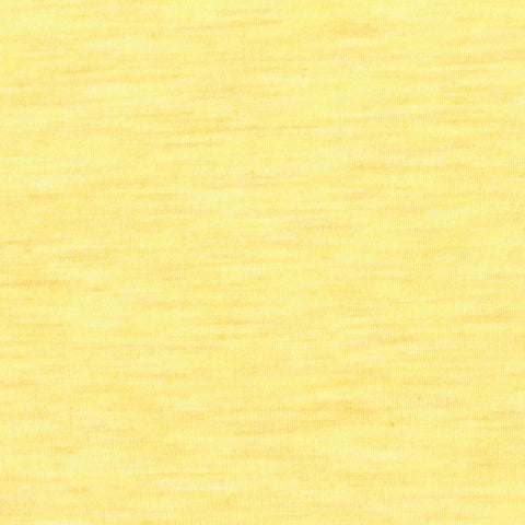 Yellow Marl Jersey Knit, Poly-Tencel Lyocell