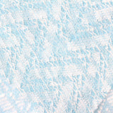 Light Blue Geometric Chunky Knit — photo 3