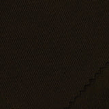 Brushed Polyester Stretch Twill Fabric, 270 gsm — Brown — photo 3