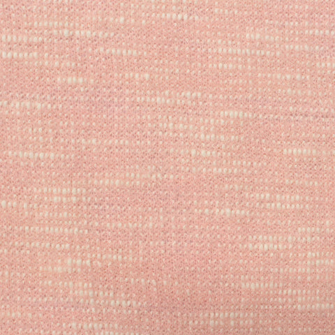 Pink Marl Chunky Knit, Poly-Acrylic