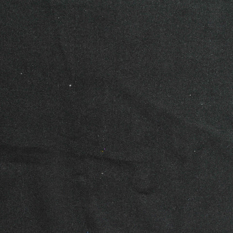 100% Polyester Jersey Knit Fabric, 90 gsm, 150 cm — Black