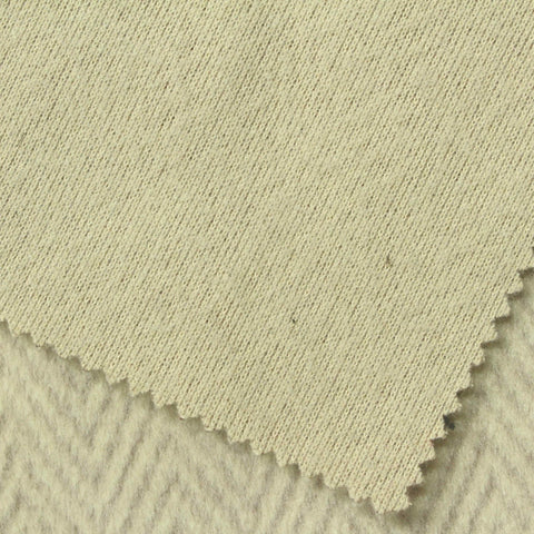 Light Beige Herringbone Knit, Polyester