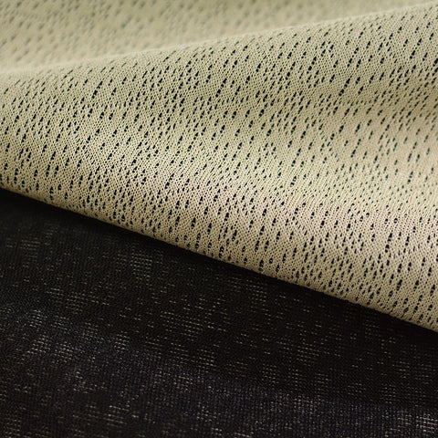 Light Beige Marl Jacquard, Polyester, 280 gsm