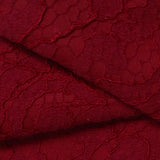Red Tone-on-Tone Lace — photo 3