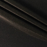 Polyester Metallic Mesh Fabric, 240 gsm, 160 cm — Black — photo 3