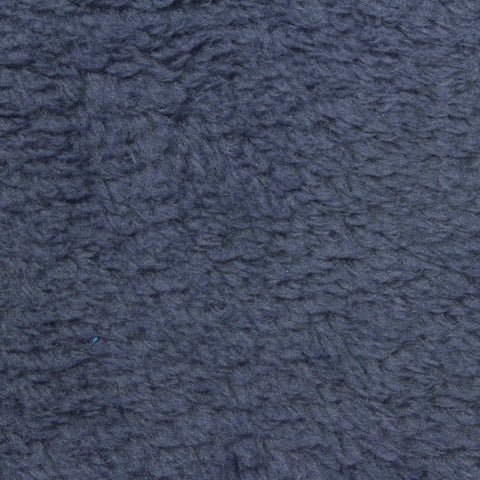 100% Polyester Fleece Fabric, 260 gsm, 180 cm — Navy