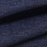 Blue Marl Scuba Knit, Polyester — photo 3
